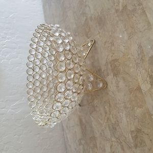 Z Gallerie Crystal Bowl